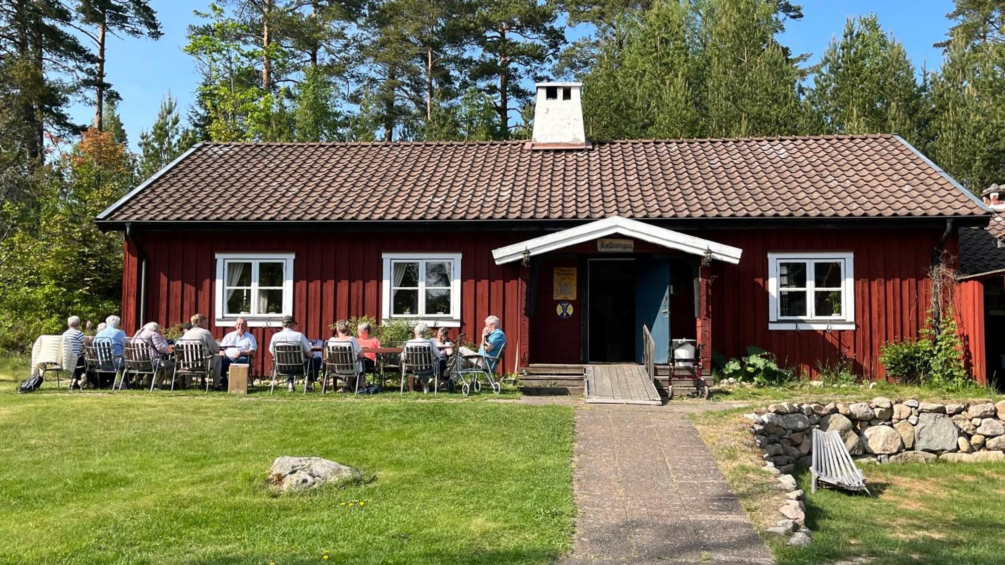 Stf Tivedstorp Hostel Exterior photo