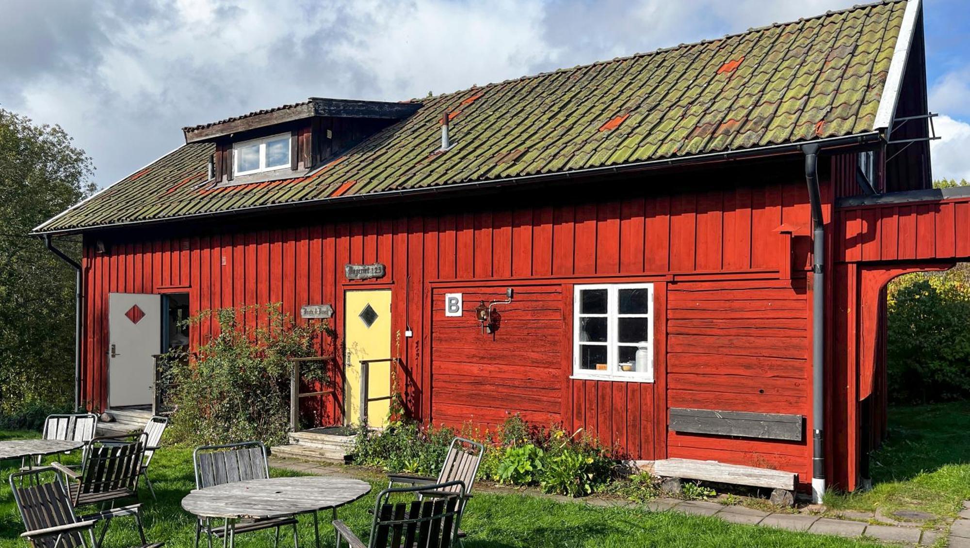 Stf Tivedstorp Hostel Exterior photo