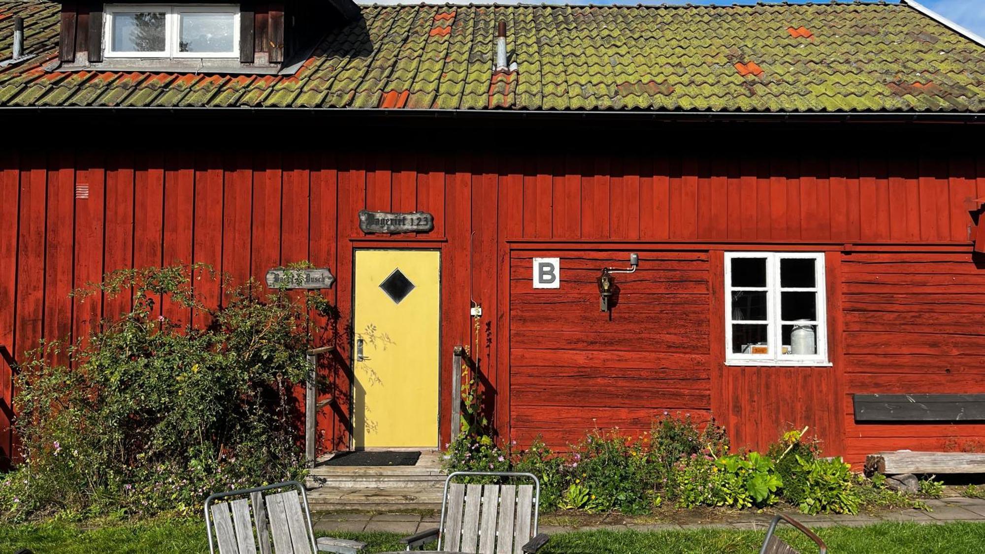 Stf Tivedstorp Hostel Exterior photo